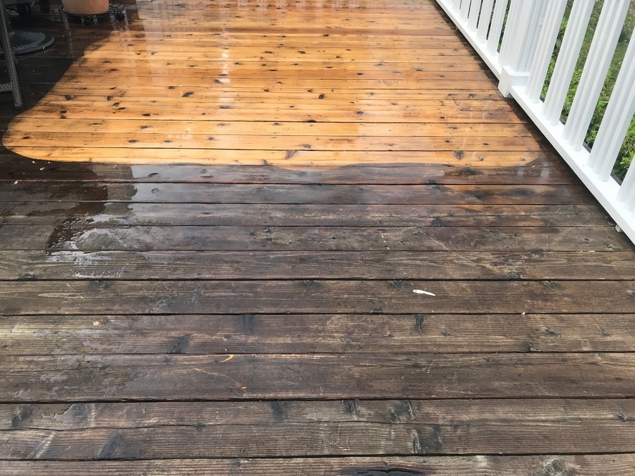 Heffernan's Home Services Deck Staining Service Near Me New Palestine In
