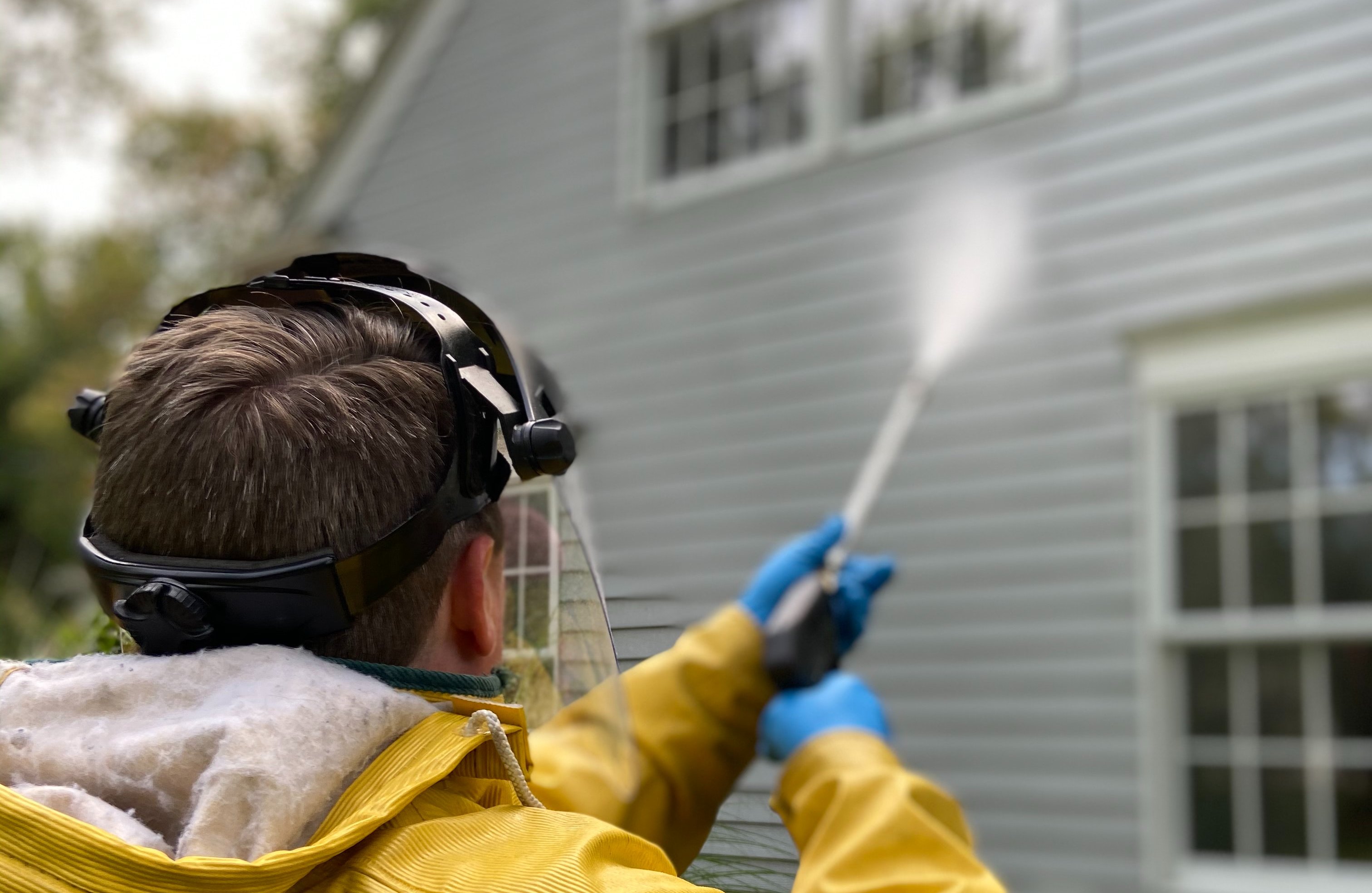 home pressure wash Westchester ny